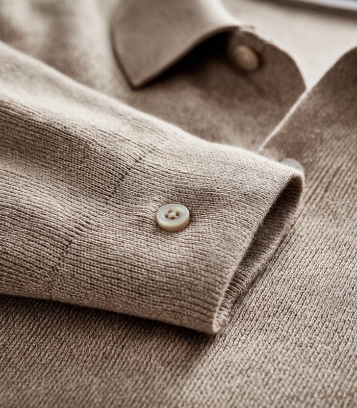 Women's Polo Sweater — view 5