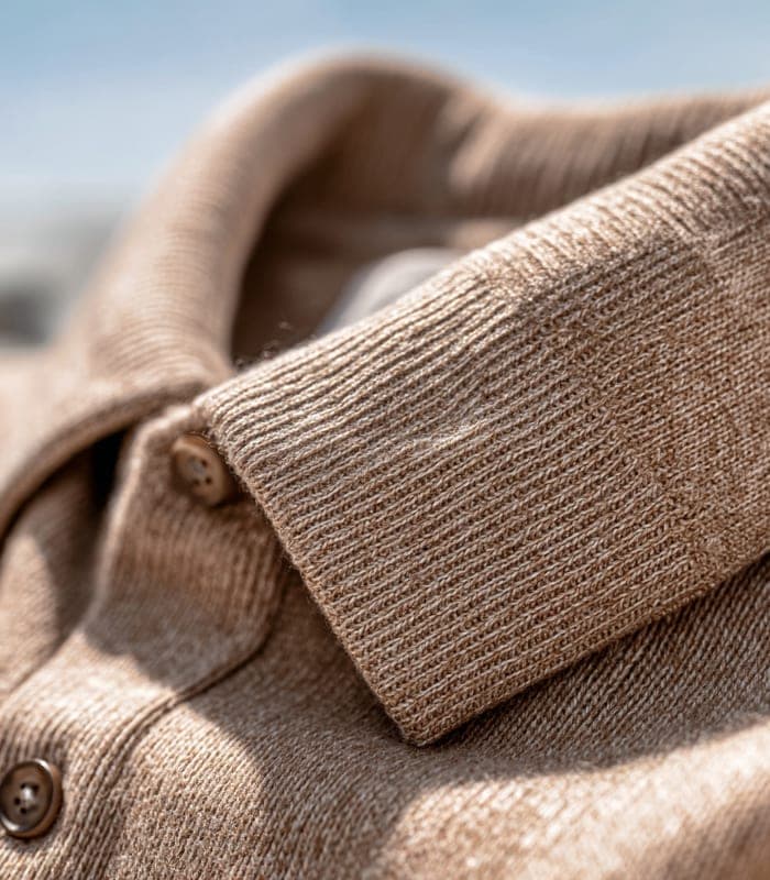 Women's Polo Sweater — view 6