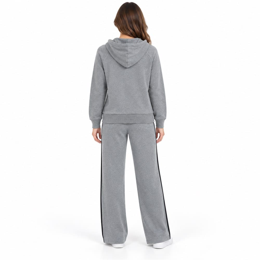 Women's Multicolour Hooded Knit Dress — view 2