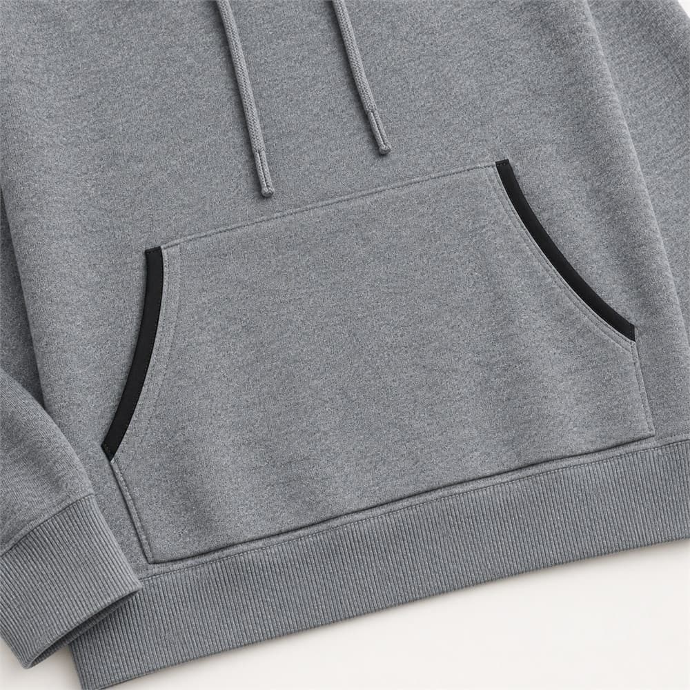 Women's Multicolour Hooded Knit Dress — view 5
