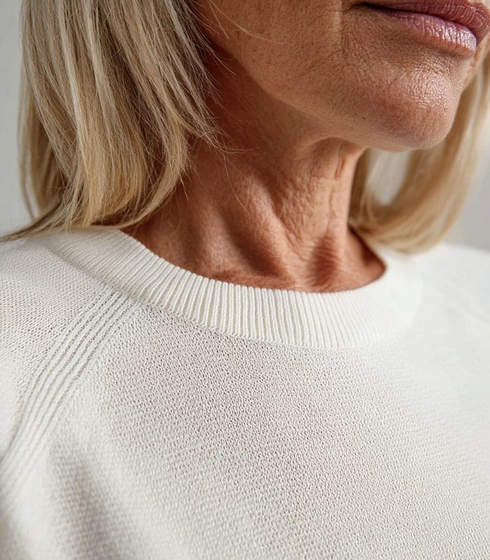 Women's Lightweight V-Neck Knit Top — view 6