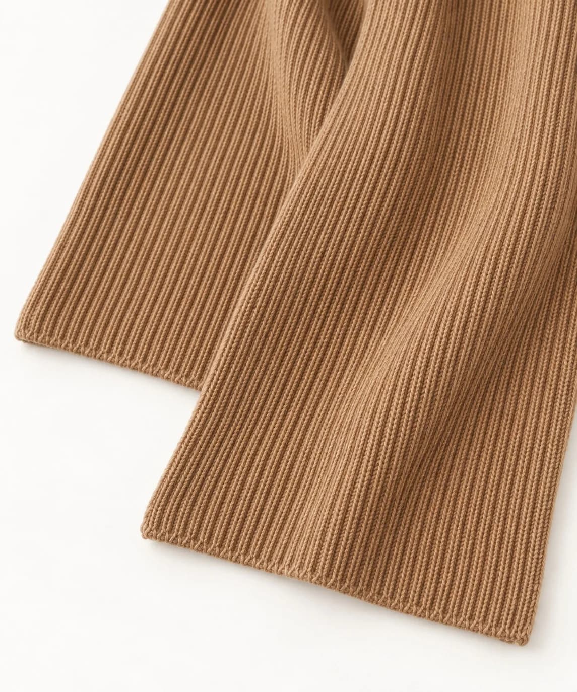 Fine-Gauge Merino Gift Scarf - trim reference (AI development concept)
