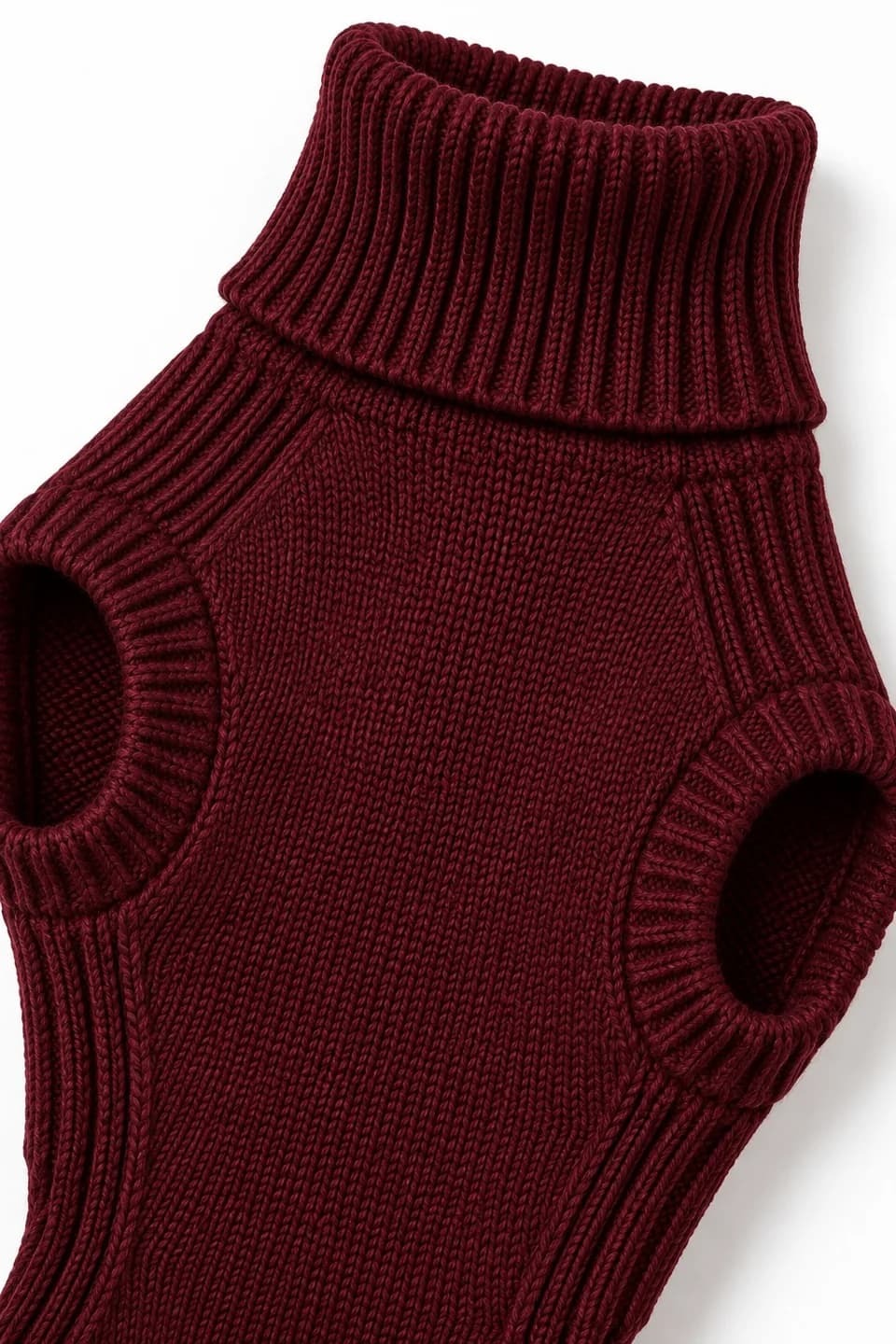 Sighthound Knit Sweater for Greyhound and Whippet Brands - trim reference (AI development concept)