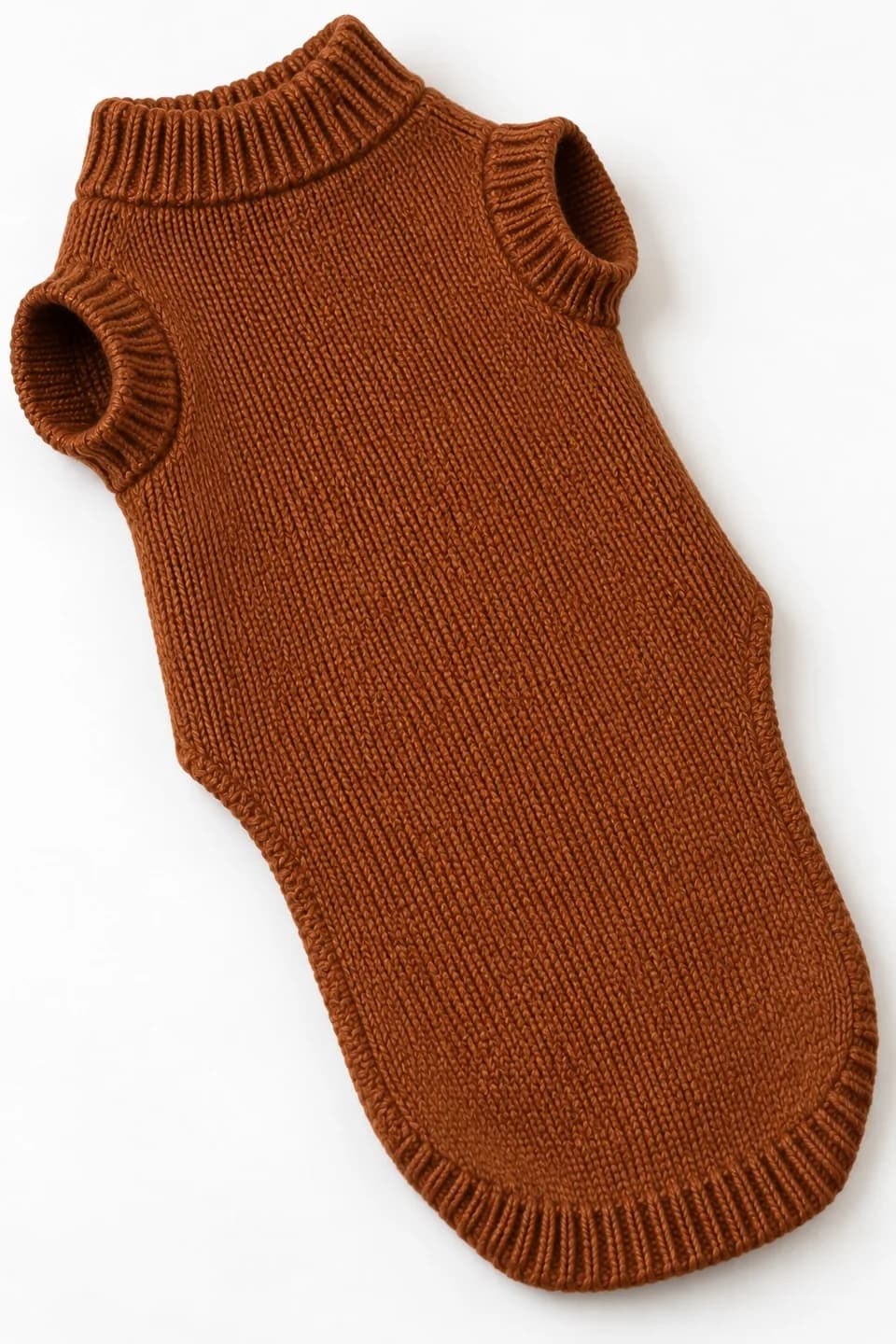 Dachshund Long-Back Knit Sweater Development - trim reference (AI development concept)
