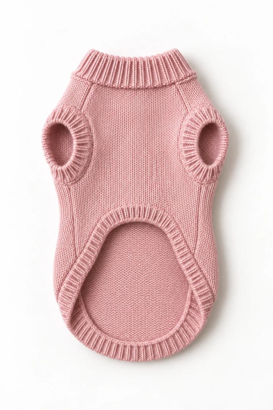Fine-Gauge Merino Sphynx Cat Sweater Development - back reference (AI development concept)