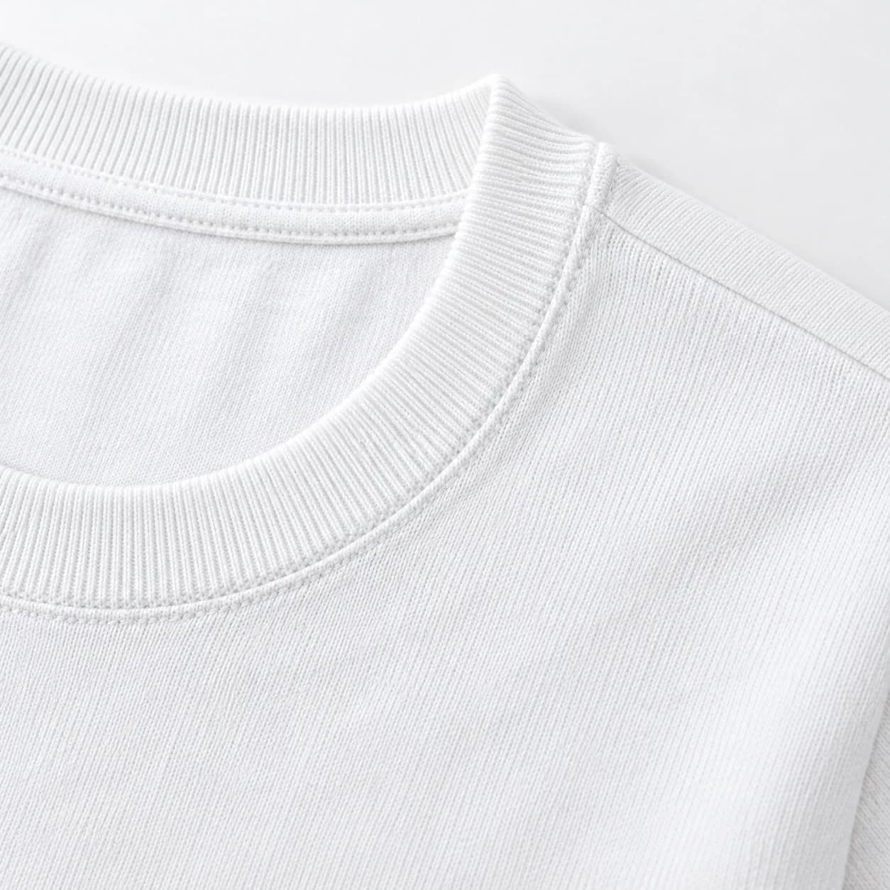 Mens Cotton-Silk Long-Sleeve Knit Tee - trim reference (AI development concept)