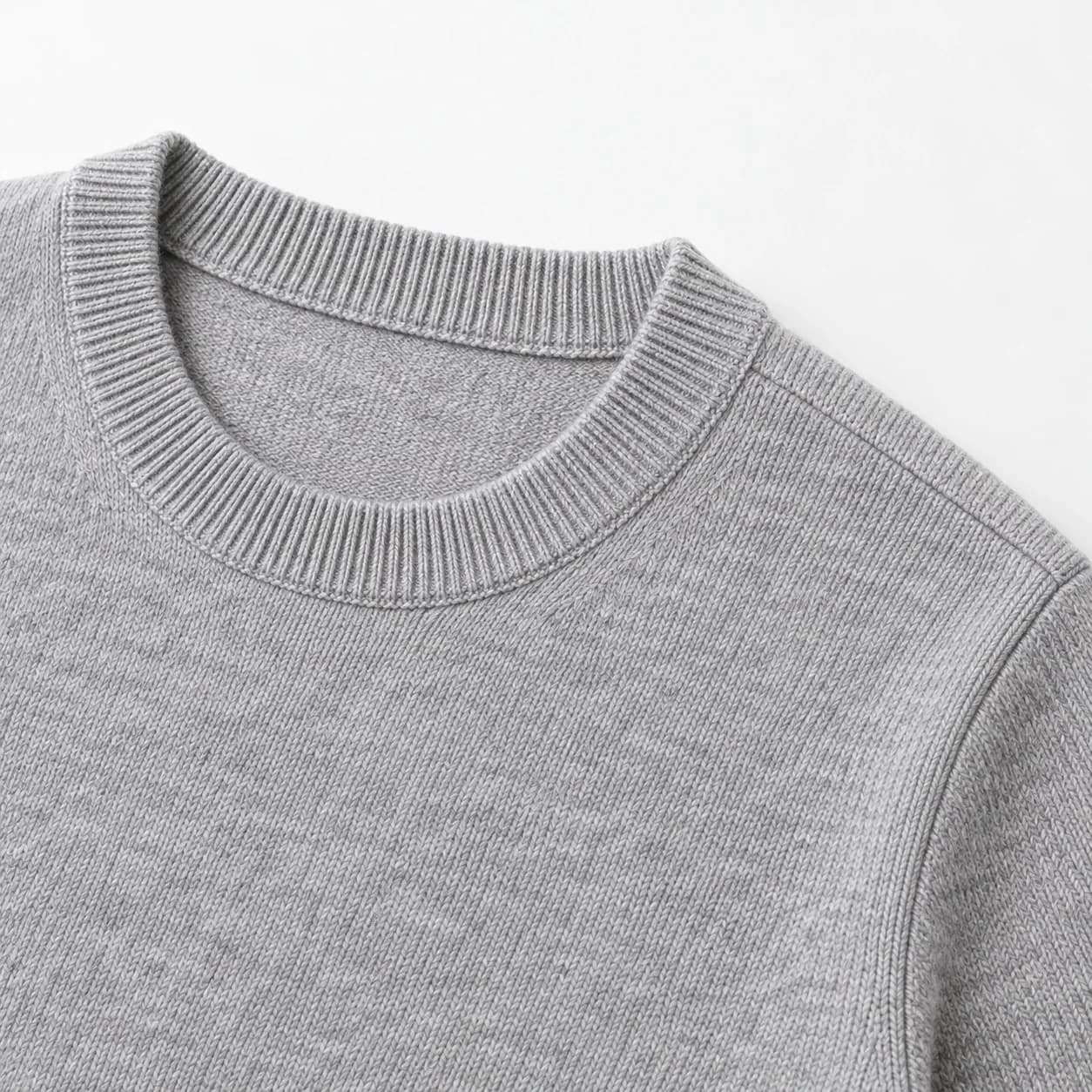 Mens Recycled-Cotton Crew Development - trim reference (AI development concept)
