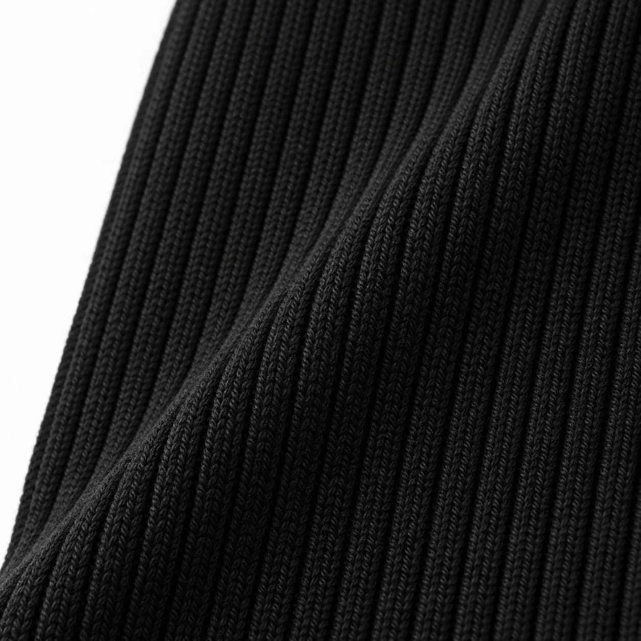 Women's Rib-Knit Straight-Leg Trousers - texture reference (AI development concept)