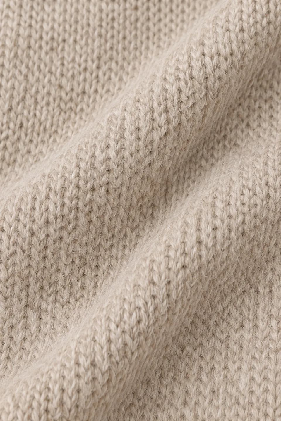 Women's Relaxed Turtleneck Sweater Dress - texture reference (AI development concept)