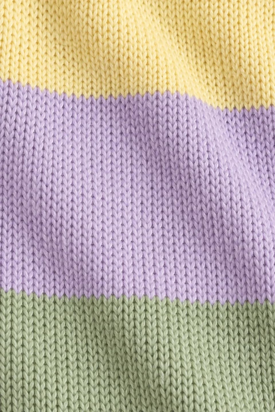 Women's Multicolour Hooded Knit Dress Development - texture reference (AI development concept)