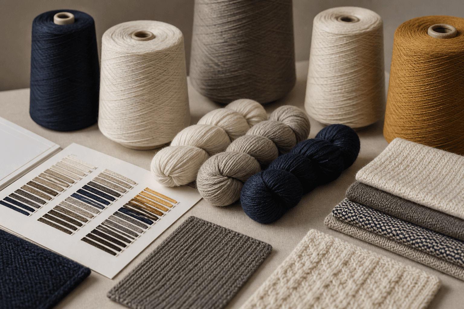 About Quality Sustainability Yarn Planning visual.