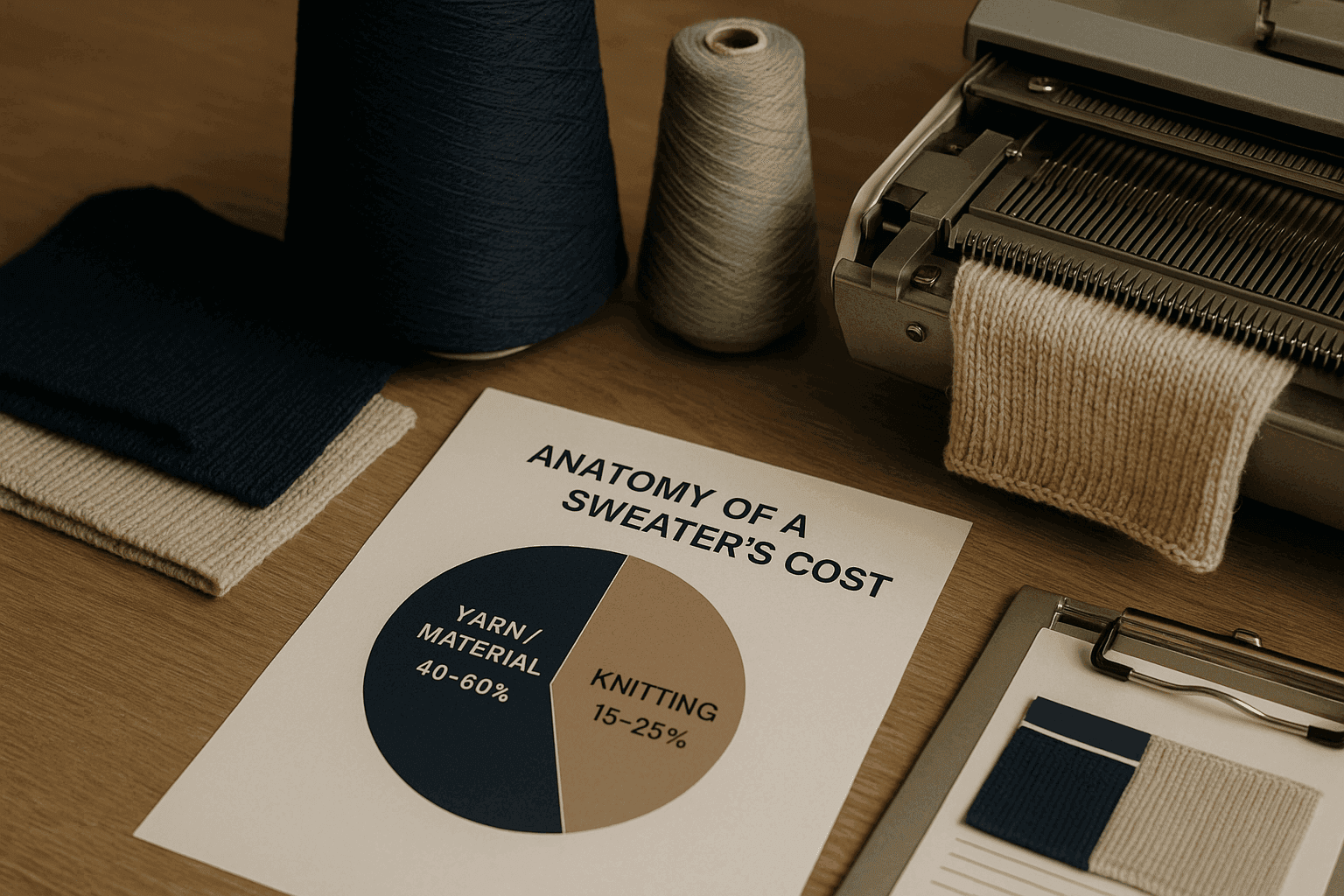The anatomy of a sweater's cost