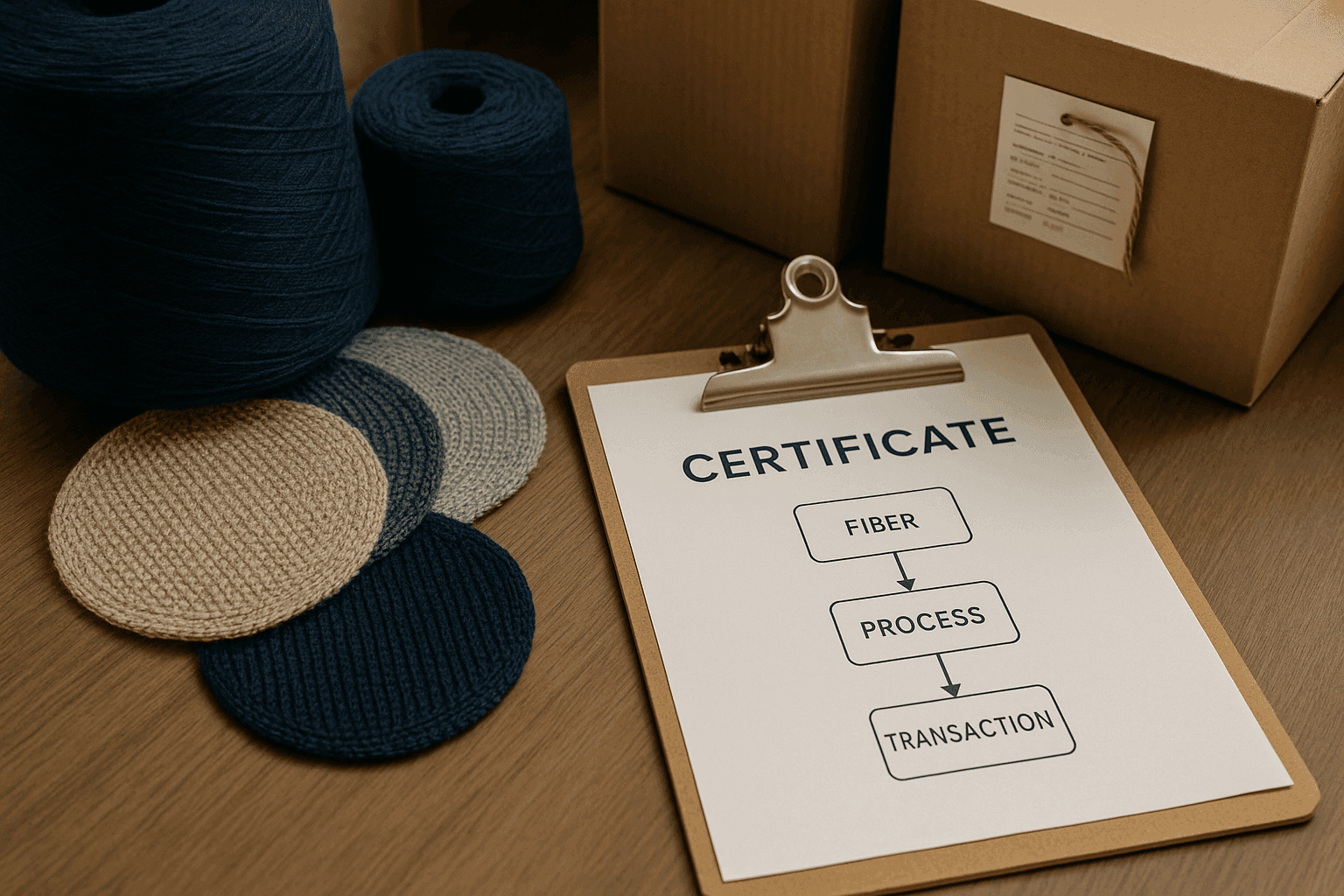 What these certifications attach to