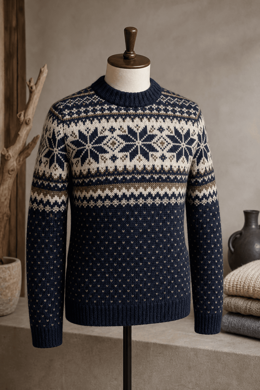 Custom Jacquard Sweater Development Cover