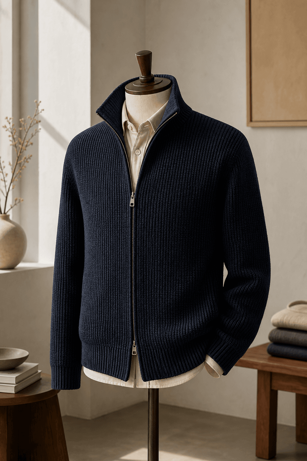 Nordic Market Knit Jacket Sampling Cover