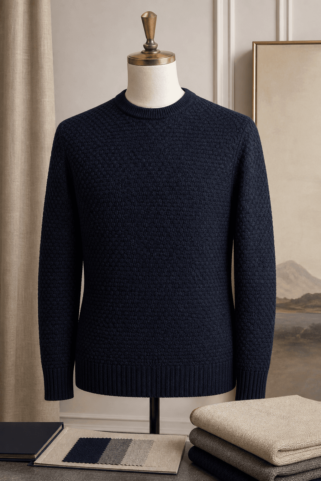 Ready Sample Style Selection for E-commerce Buyer Cover