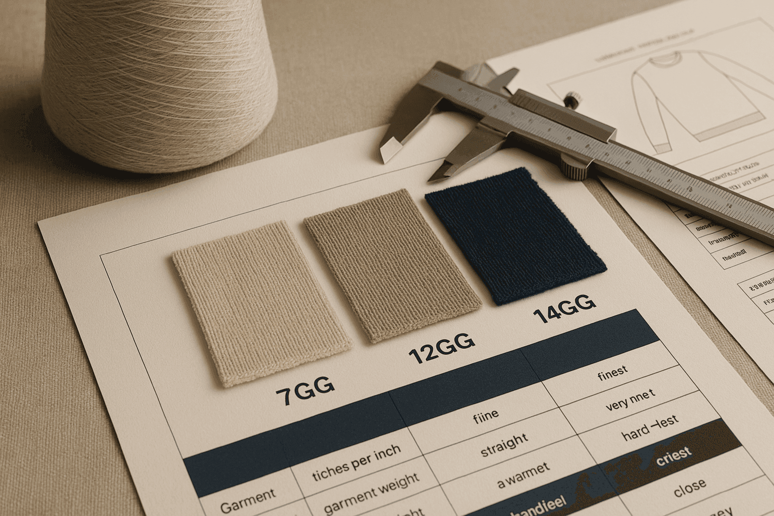 7GG vs 12GG vs 14GG Knitwear: A Side-by-Side Cost and Hand-Feel Comparison buyer guide cover image