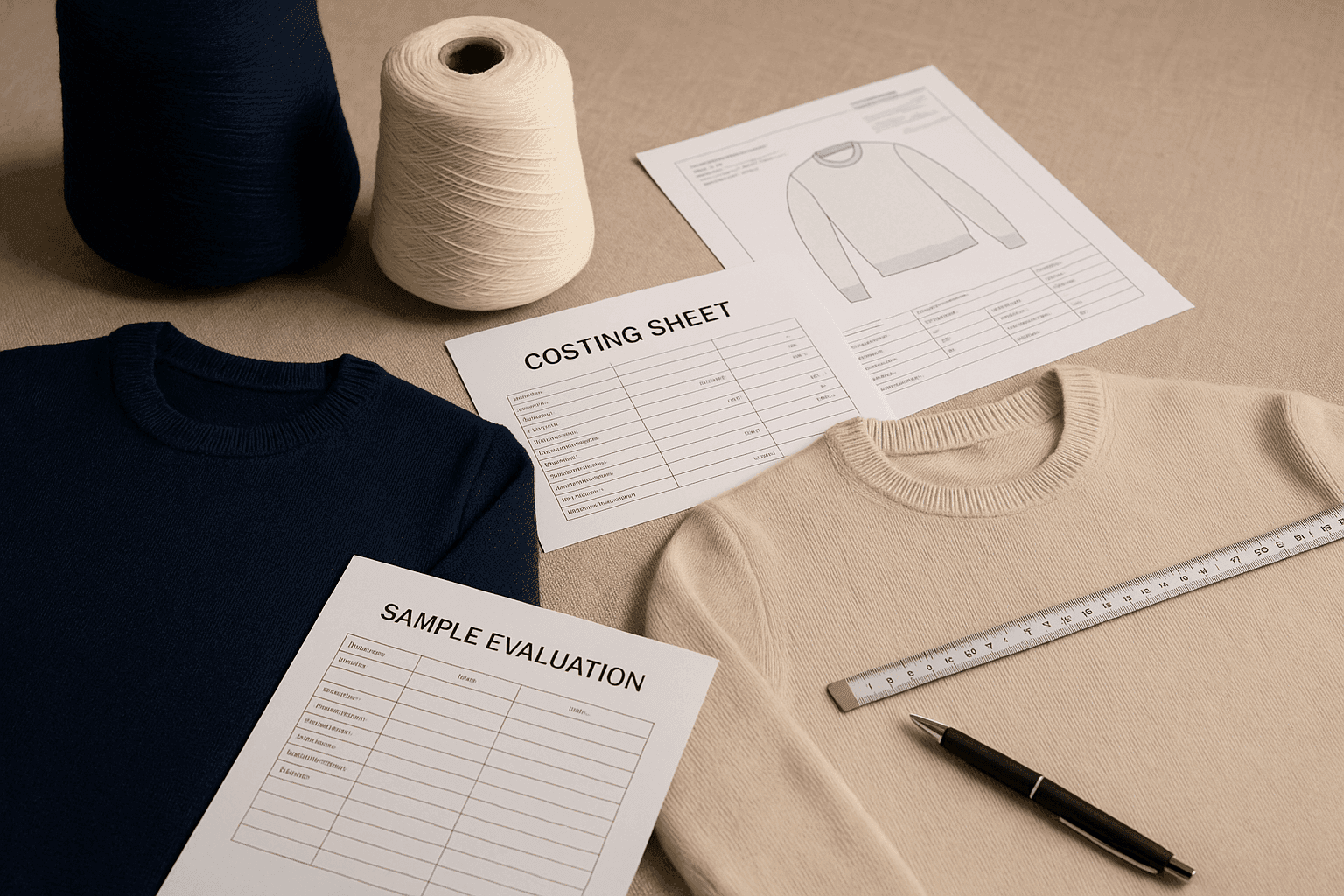 Bulk vs Sample Pricing Gap in Knitwear: Why Your 12 Dollar Sample Costs 7 at 500 Pieces buyer guide cover image
