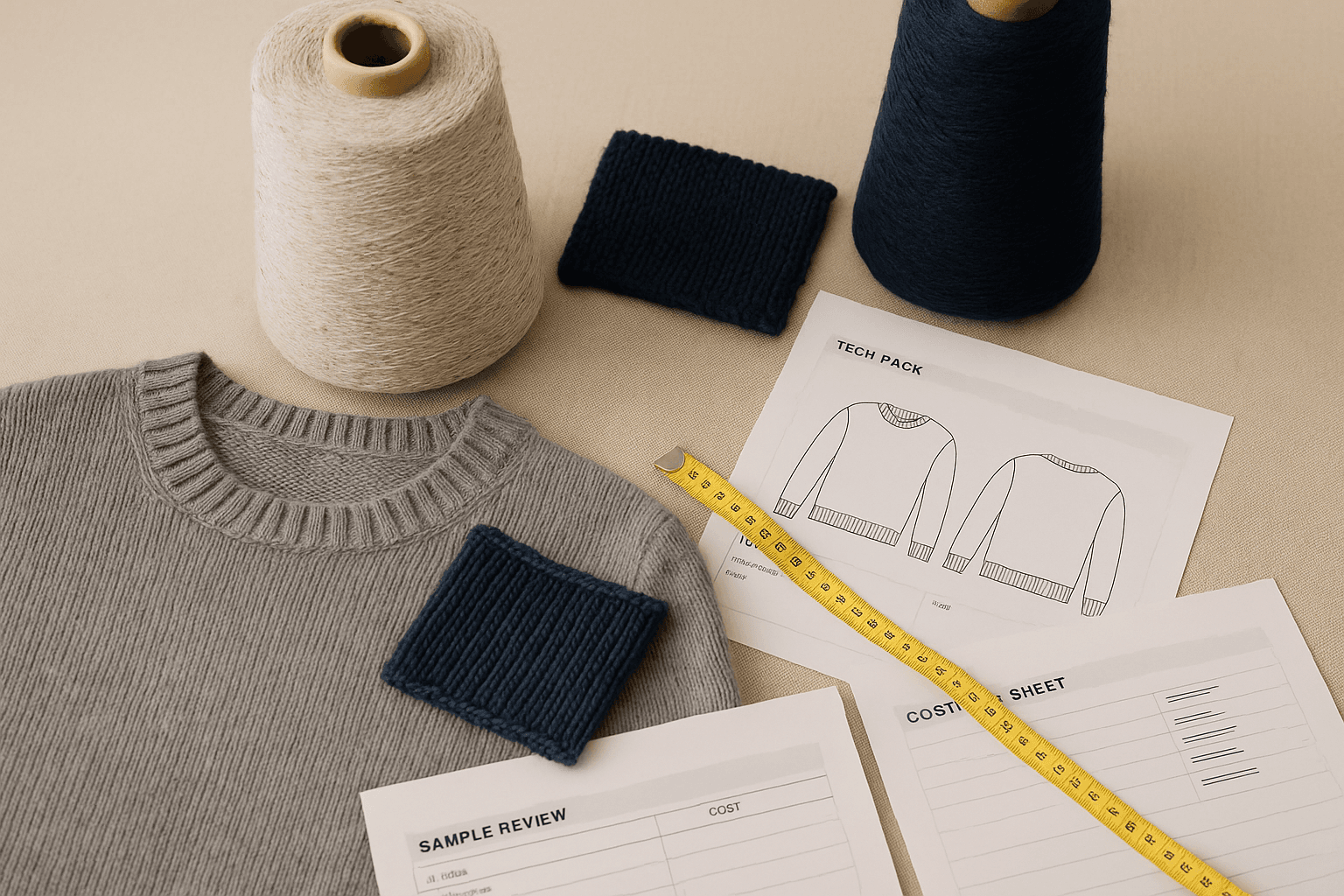 Case Study Pattern: A D2C Capsule Collection in 90 Days — Realistic Knitwear Timeline buyer guide cover image