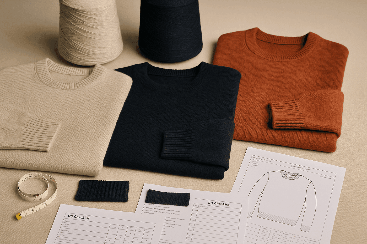 Knitwear Dyeing Methods: Piece-Dye vs Yarn-Dye vs Garment-Dye Compared buyer guide cover image