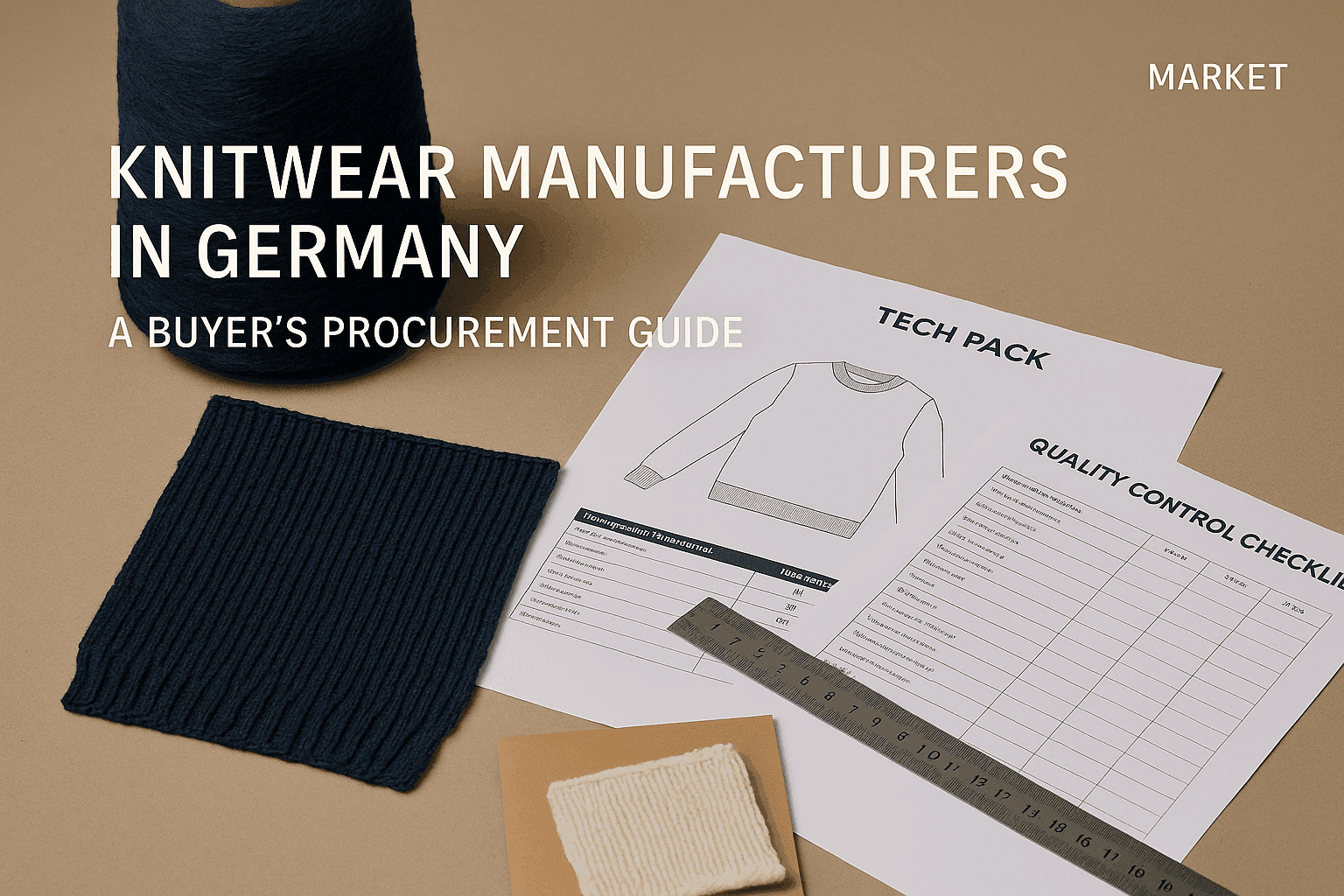 Knitwear Manufacturers in Germany: A Buyer's Procurement Guide buyer guide cover image