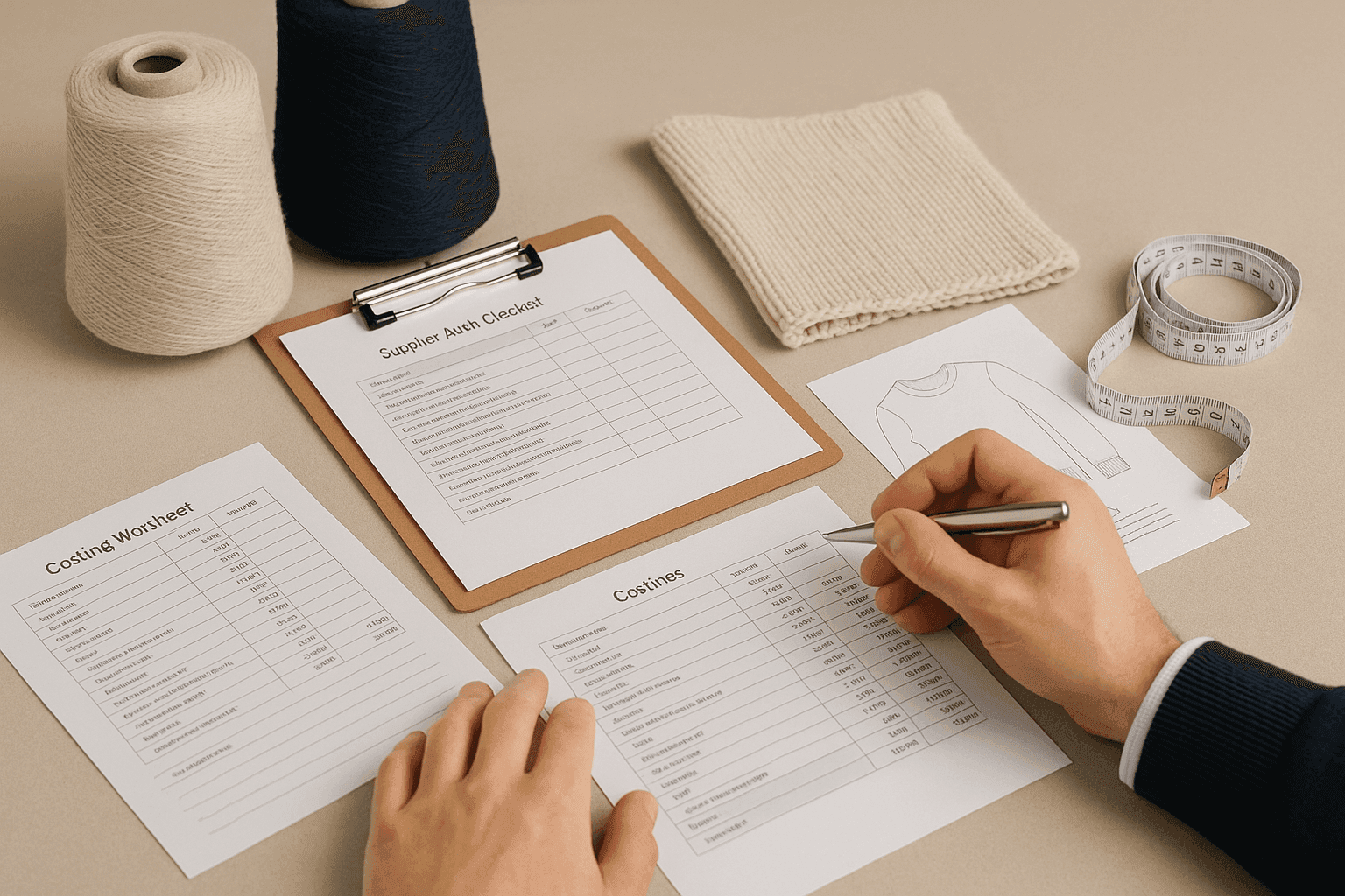 Knitwear Supplier Audit: A 60-Minute Buyer Checklist buyer guide cover image