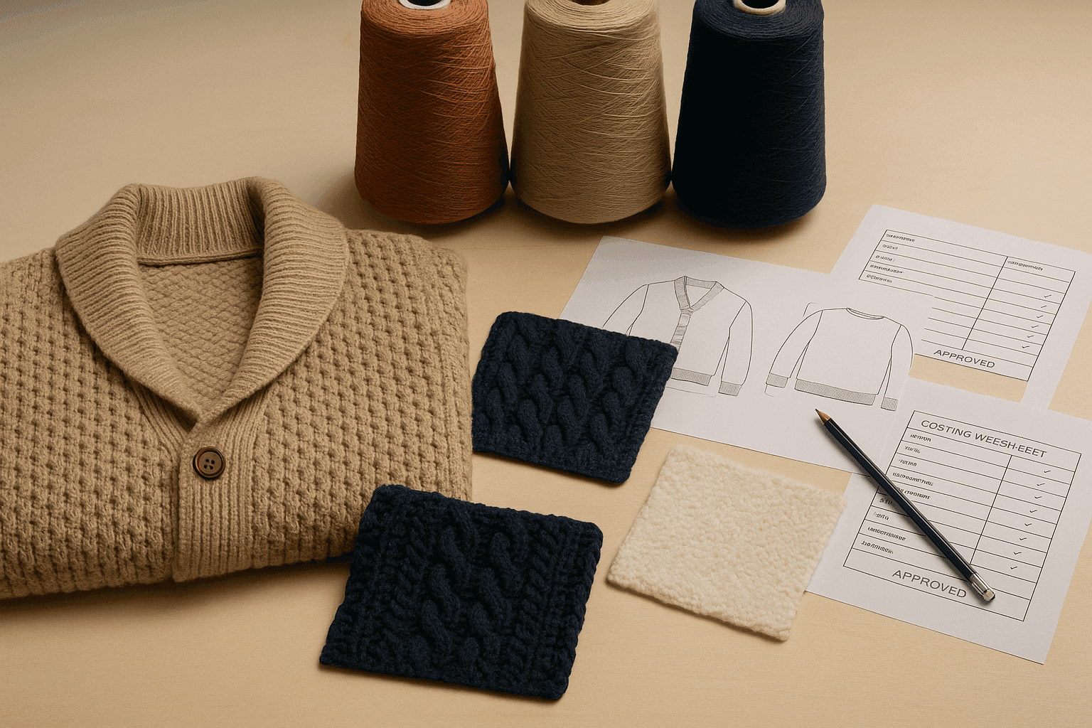 Men's Knitwear Trends 2026-2027: Heritage, Texture and Color Directions buyer guide cover image