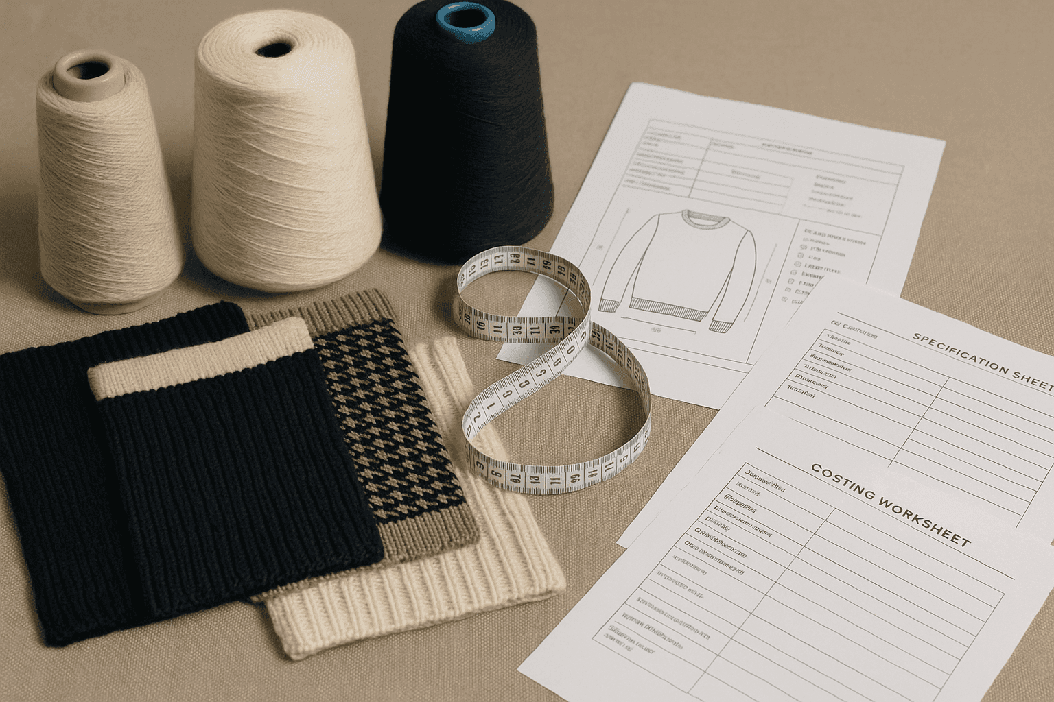 Netherlands & Belgium B2B Knit Sourcing Notes buyer guide cover image