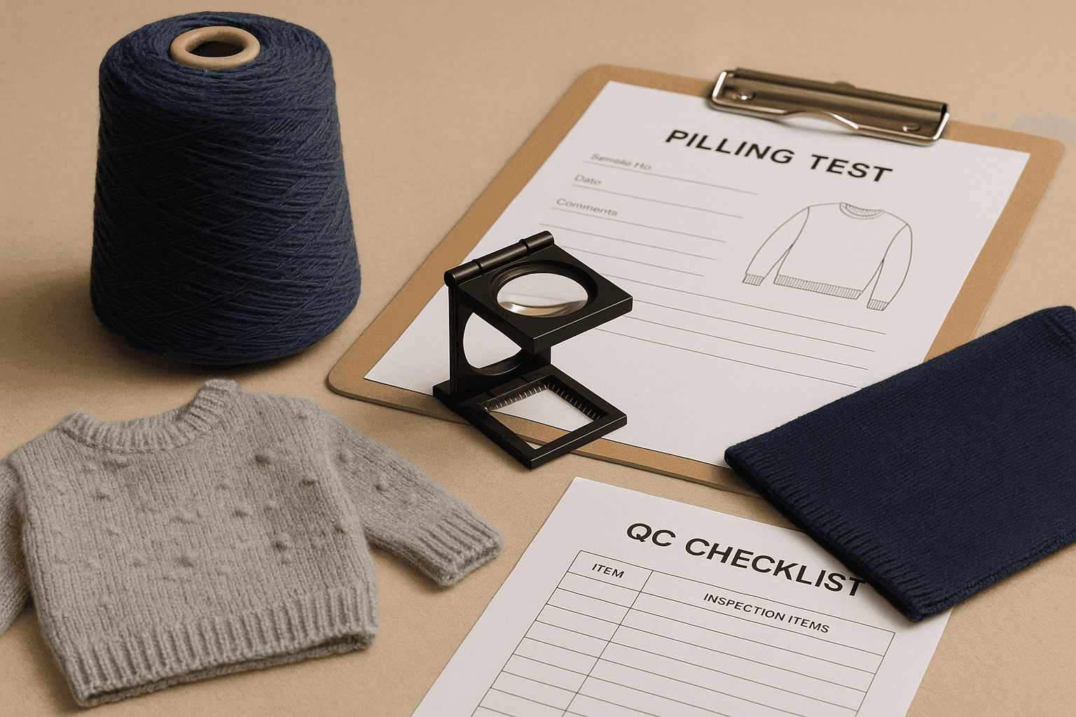 Pilling Resistance: Yarn Selection and Process Controls That Matter buyer guide cover image