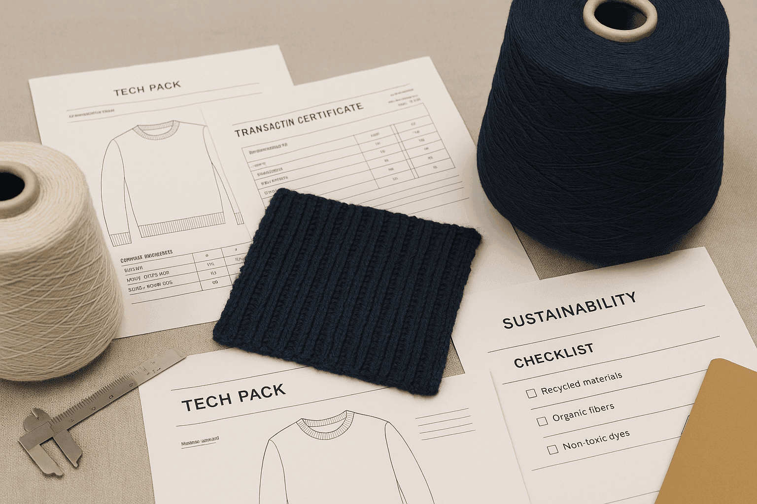 Recycled Yarn Knitwear: Sourcing Realities and What Is Actually Verifiable buyer guide cover image