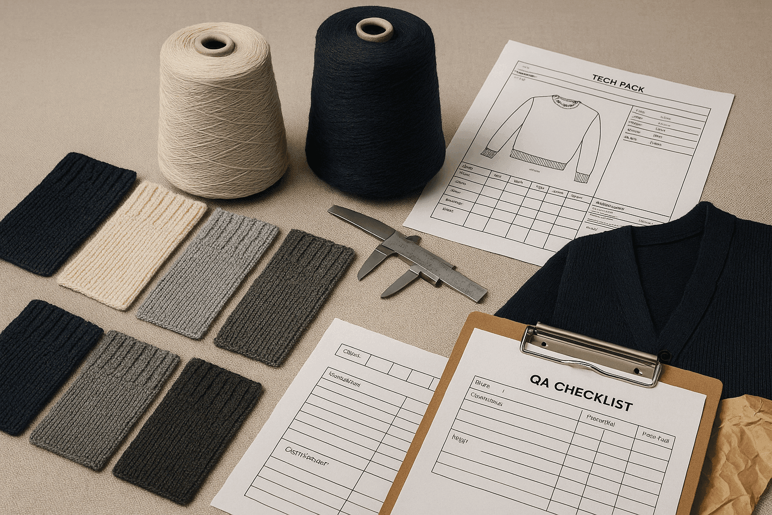 Sourcing Men's Knitwear for US East Coast vs West Coast Buyers buyer guide cover image