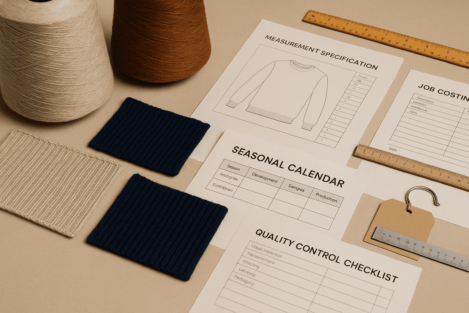 Spain & Portugal Knitwear Buying: Seasonal Calendar and Sourcing Cadence buyer guide cover image