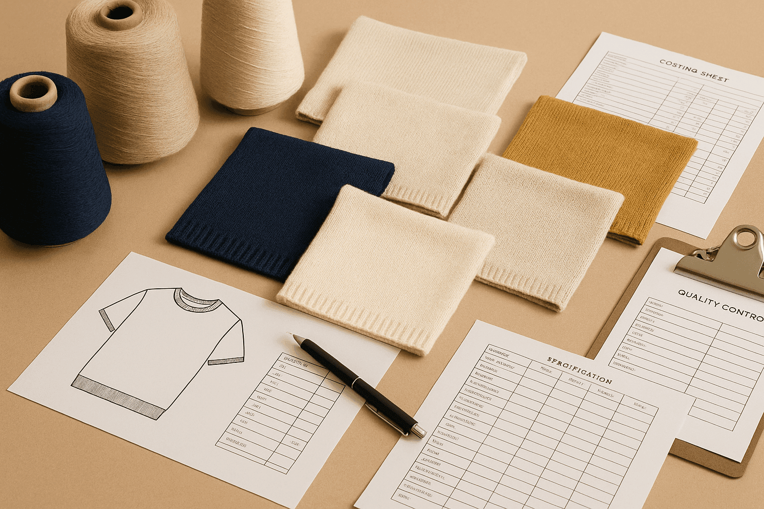 Spring/Summer 2027 Light-Knit Direction Forecast for B2B Buyers buyer guide cover image
