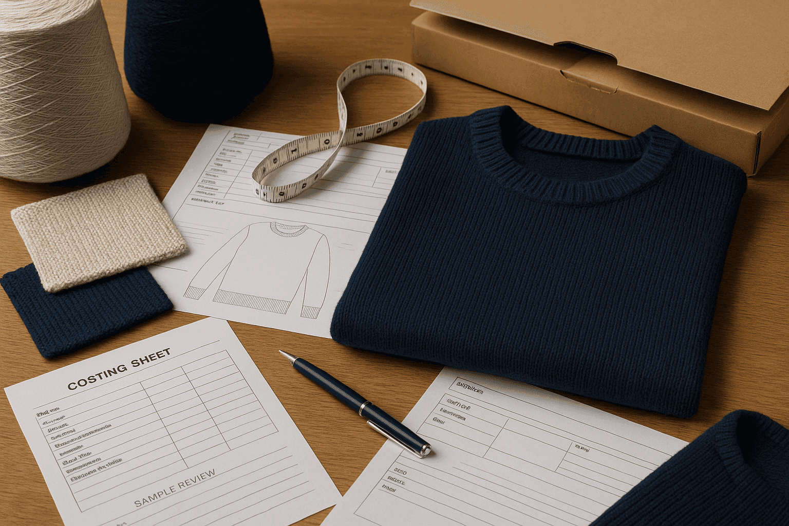The Three-Year Knitwear Supplier Relationship: Total Cost of Ownership Beyond Per-Piece FOB buyer guide cover image