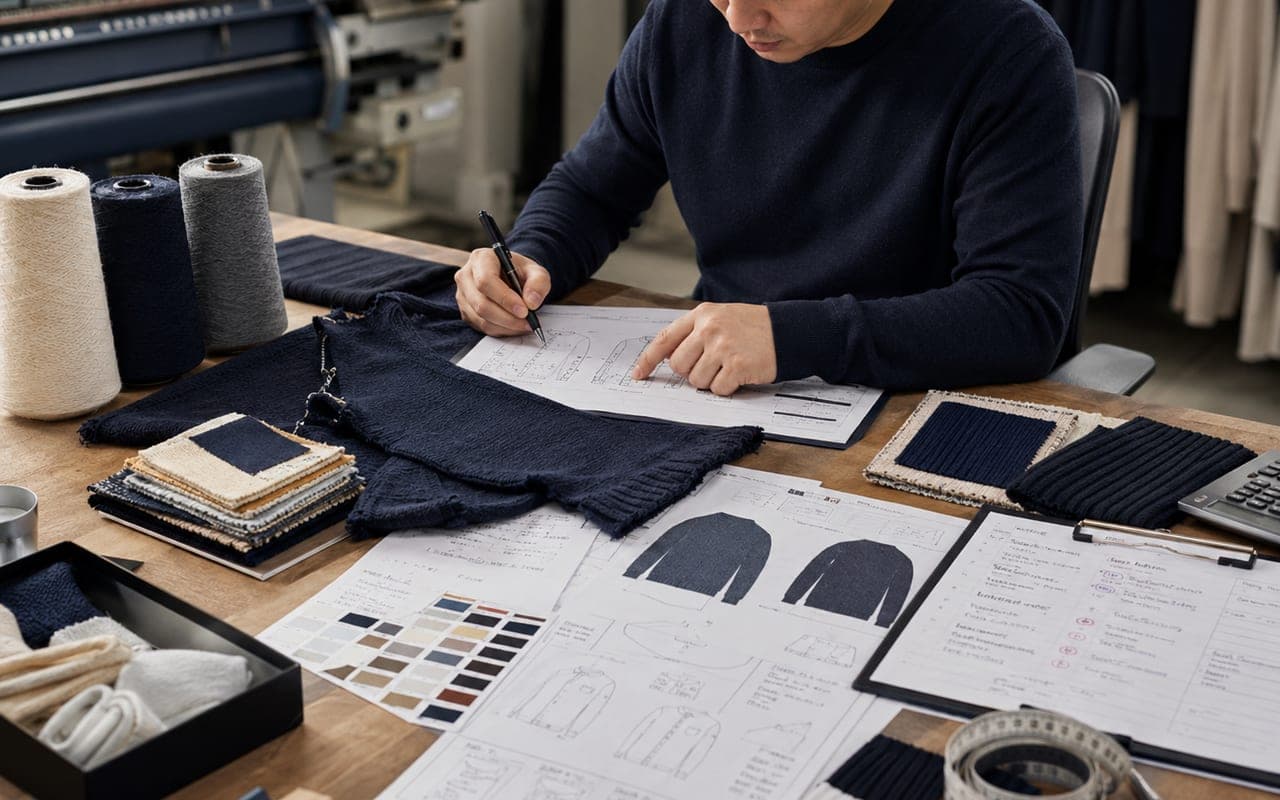 Sweater Sampling Lead Time Guide — Licheng Knitwear buyer guide