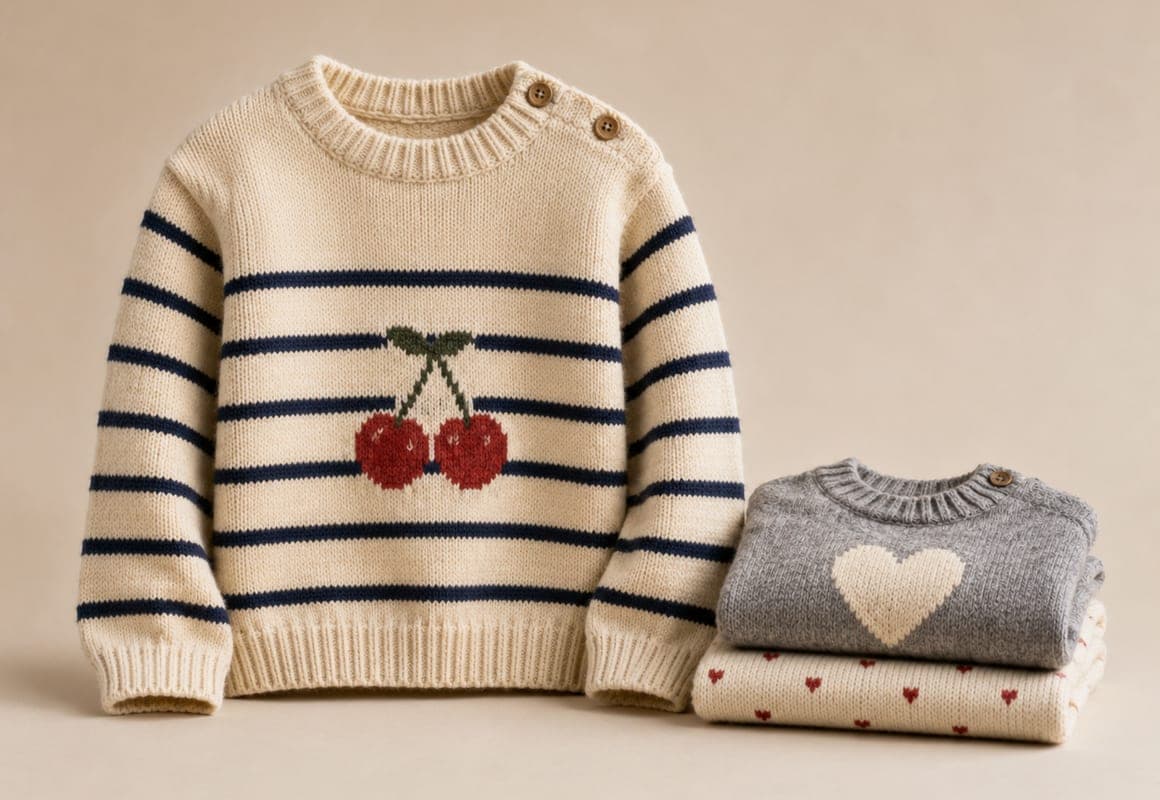 Children's Knitwear — custom B2B knitwear manufacturing