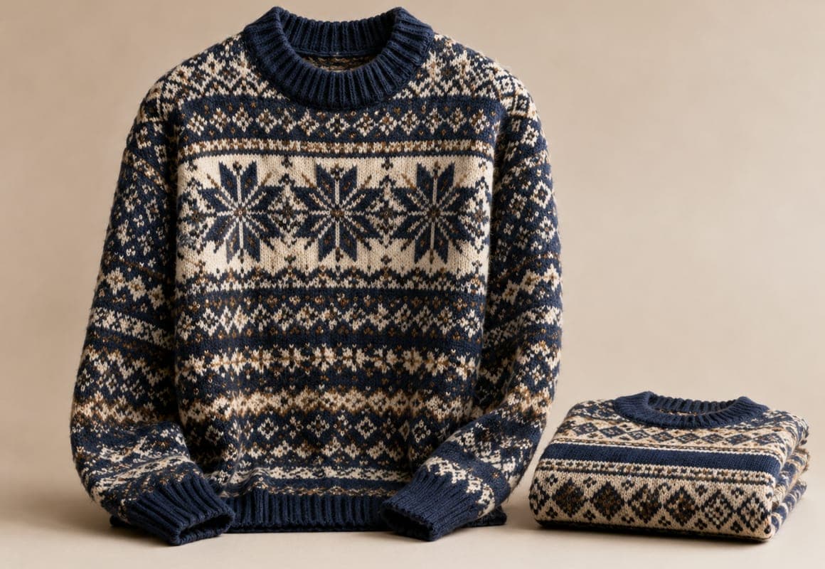 Jacquard Knitwear — custom B2B knitwear manufacturing