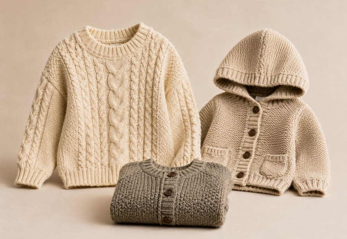 Kids' Knitwear — custom B2B knitwear manufacturing