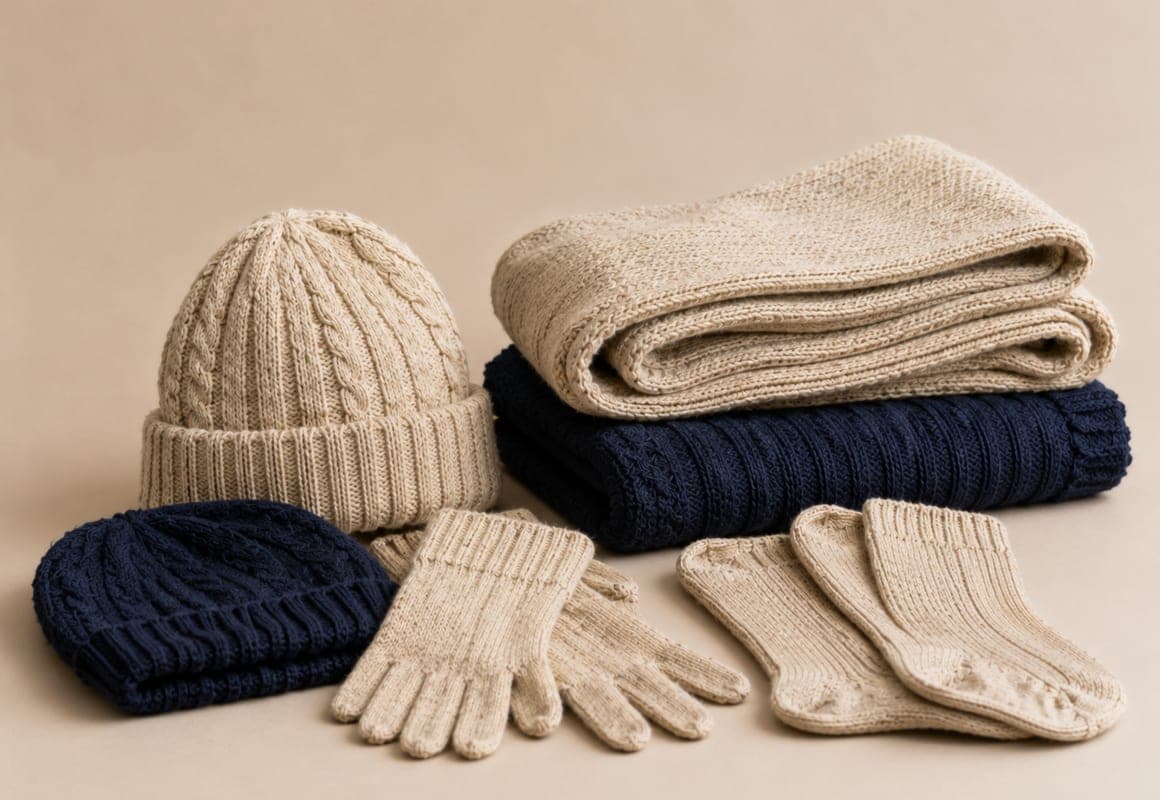 Knit Accessories — custom B2B knitwear manufacturing