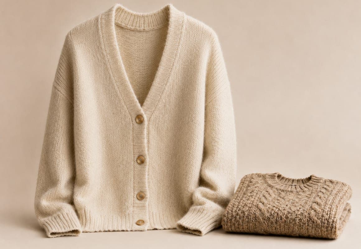 Women's Cardigans — custom B2B knitwear manufacturing