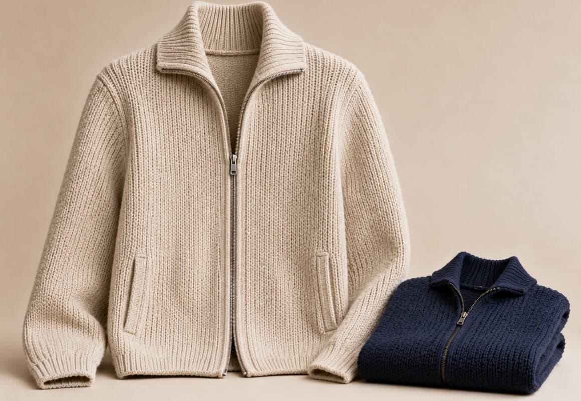 Women's Knit Jackets — custom B2B knitwear manufacturing