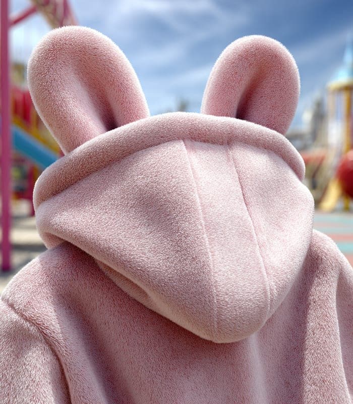 Kids' Playful Animal-Ear Hoodie — view 6