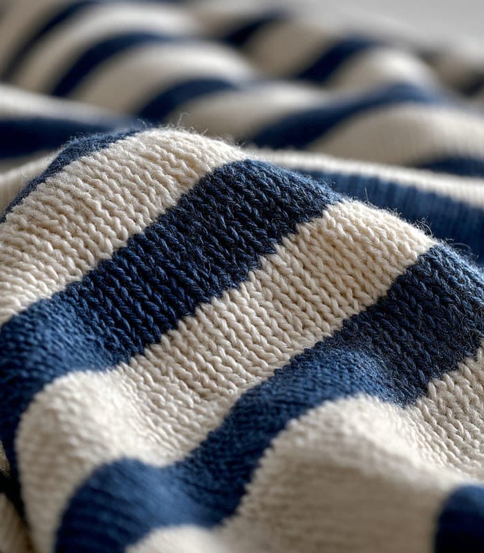 Kids' Fisherman's Striped Pullover — view 6