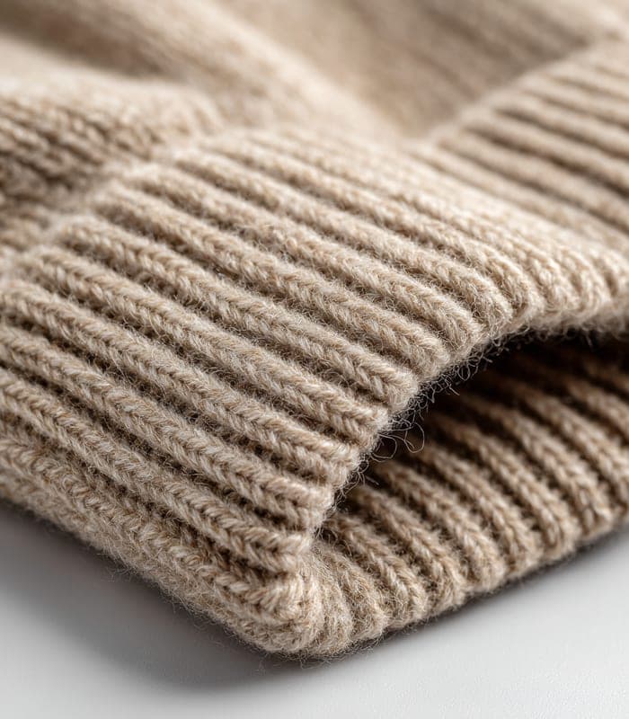Alpaca-Merino Fingerless Gloves — view 5