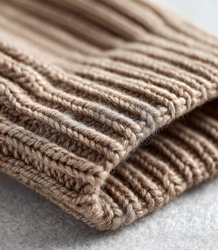 Alpaca-Merino Fingerless Gloves — view 6