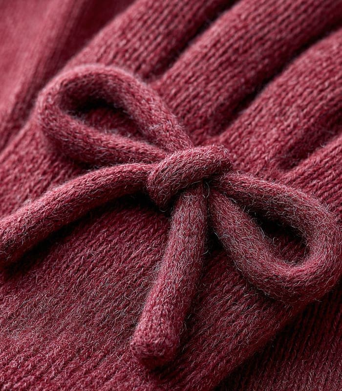 Cashmere-Lined Wool Gloves — view 5