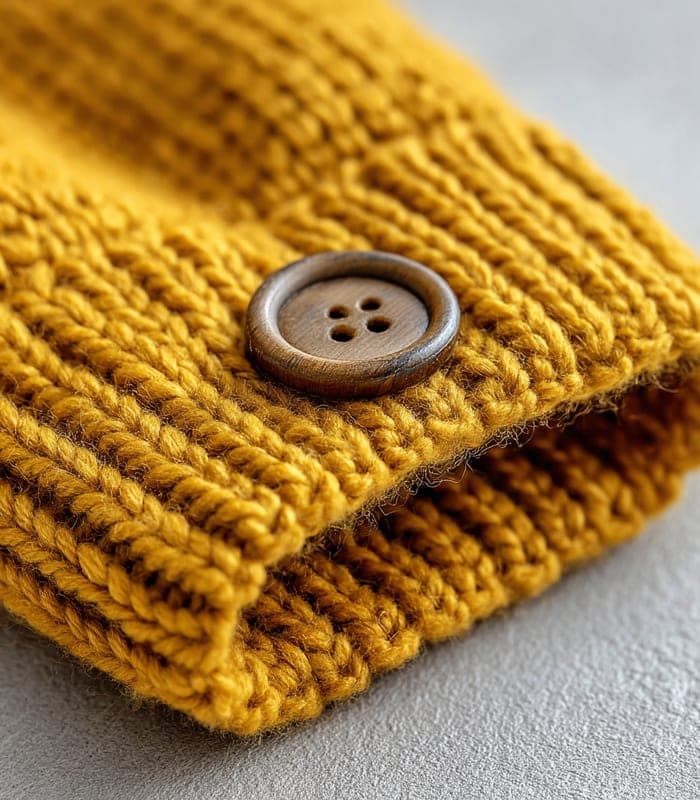 Convertible Wool Mittens — view 5