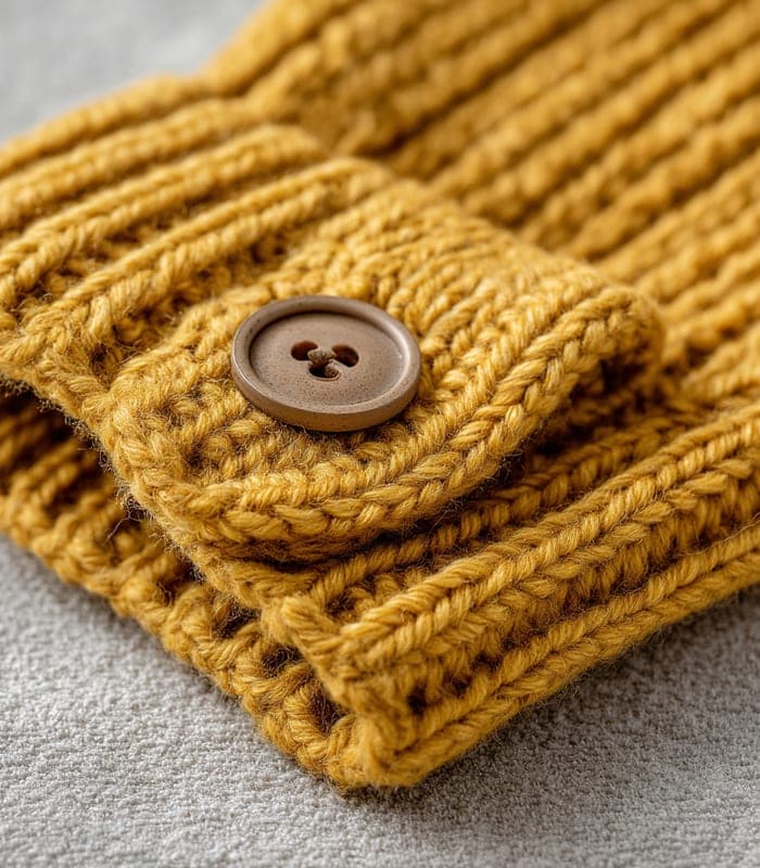 Convertible Wool Mittens — view 6