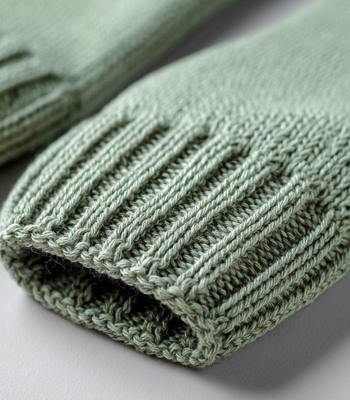 Organic Cotton Knit Gloves — view 6