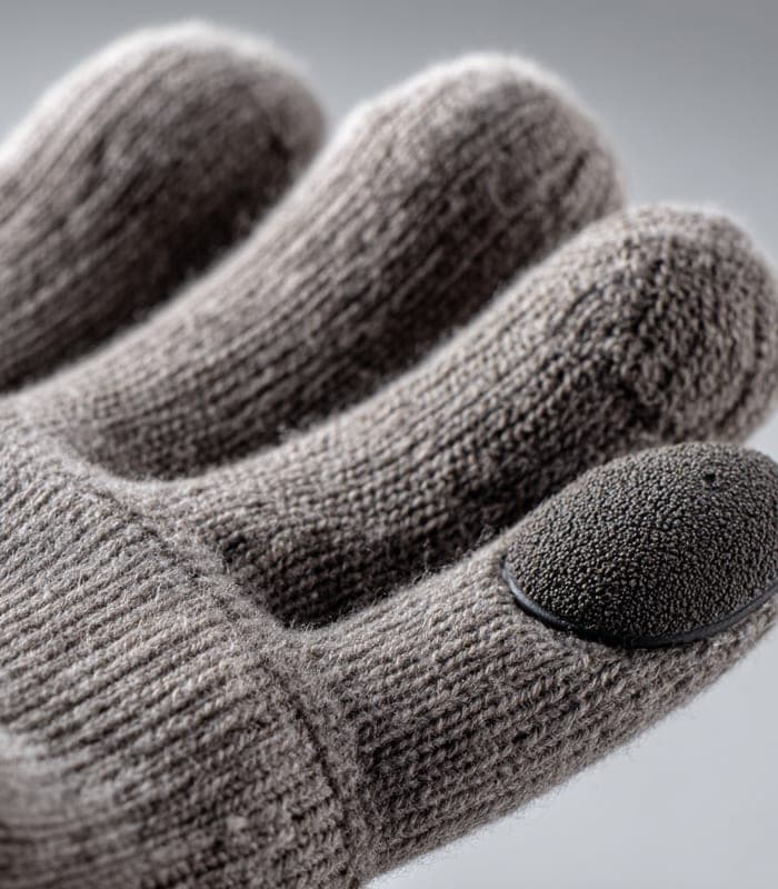 Tech-Friendly Knit Gloves — view 5